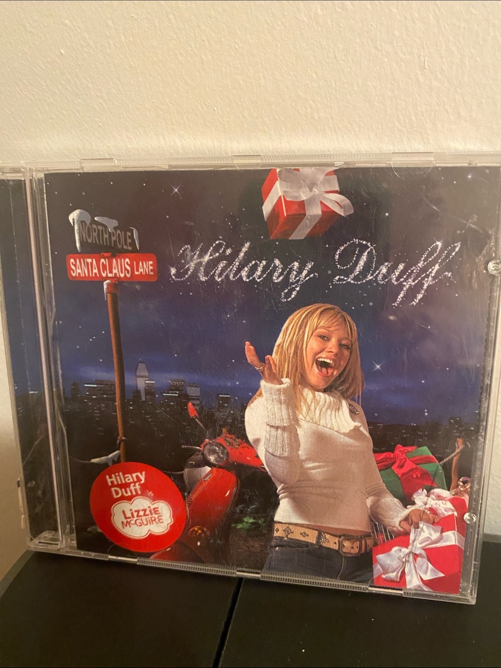 Hilary Duff Santa Claus Lane Holiday CD Music